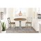 International Concepts Round 36 in Rd Ped Gathering Ht Table, 2 X-Back Counter Ht Stools, Hickory/Stone, 36 in W, 36 in L K41-36RT-6B-S6132-2 - alternate 2